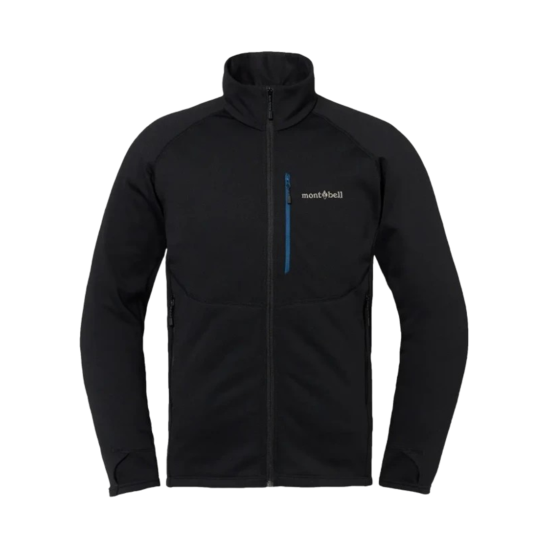 2306198 Montbell Trail Action Jacket Black