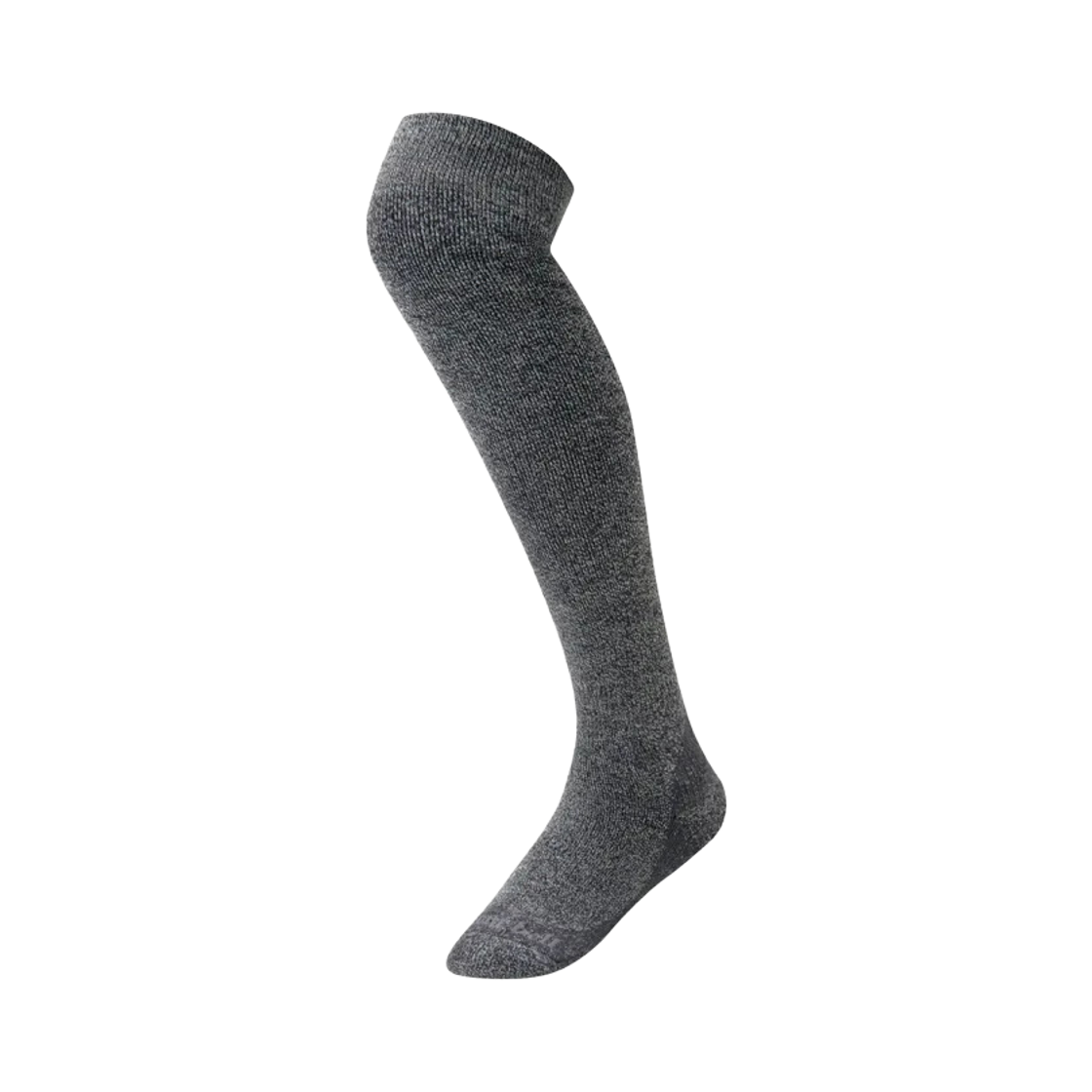 1118618 Montbell Merino Wool Trekking Knicker Socks Heather Charcoal