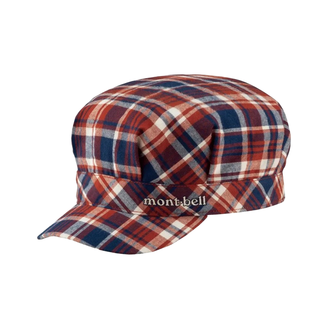 (키즈) 몽벨 위크론 아웃도어 워크 캡 딥 레드((Kids) Montbell Wickron O.D. Work Cap Deep Red) - 1