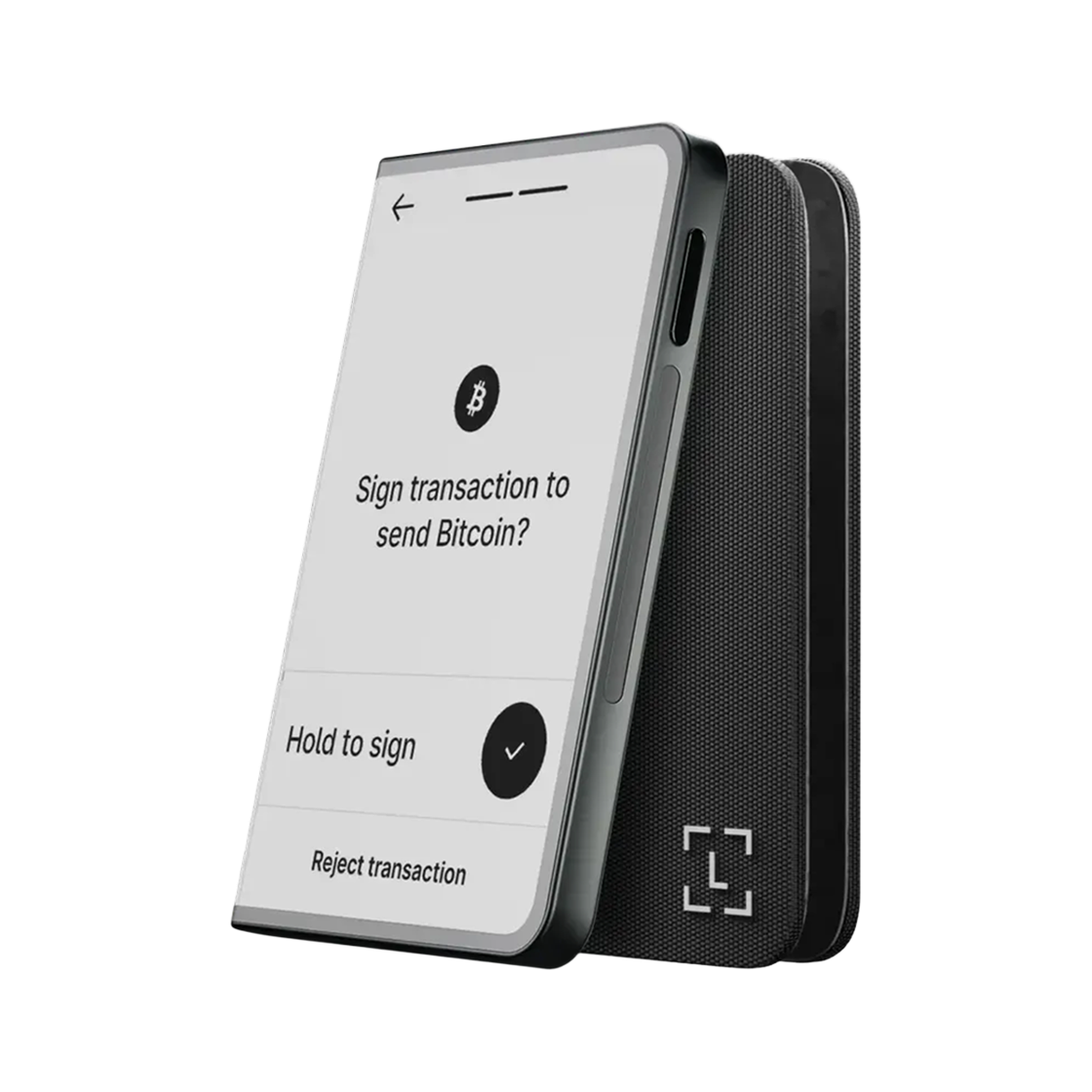 렛저 비트코인 가상화폐지갑 암호화폐 하드 콜드월렛 Stax 렛저 스택스 시드사이너(Ledger Authorized Reseller bitcoin wallet Stax)