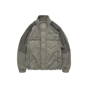 Polyteru Old School Track Parka 1.2v Khaki Gray