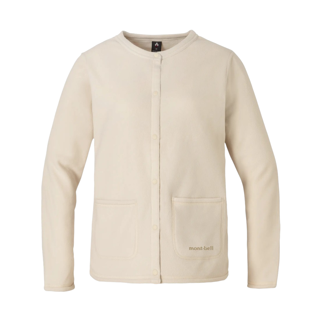 2304668 (W) Montbell Chameece Cardigan Ivory