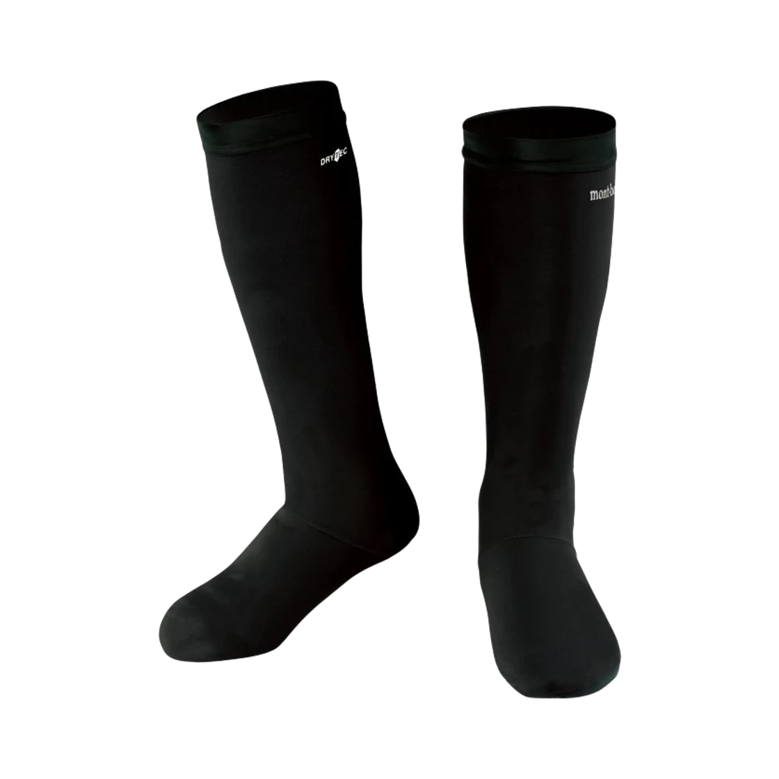 1118970 Montbell Dry-Tec Storm High Socks Black