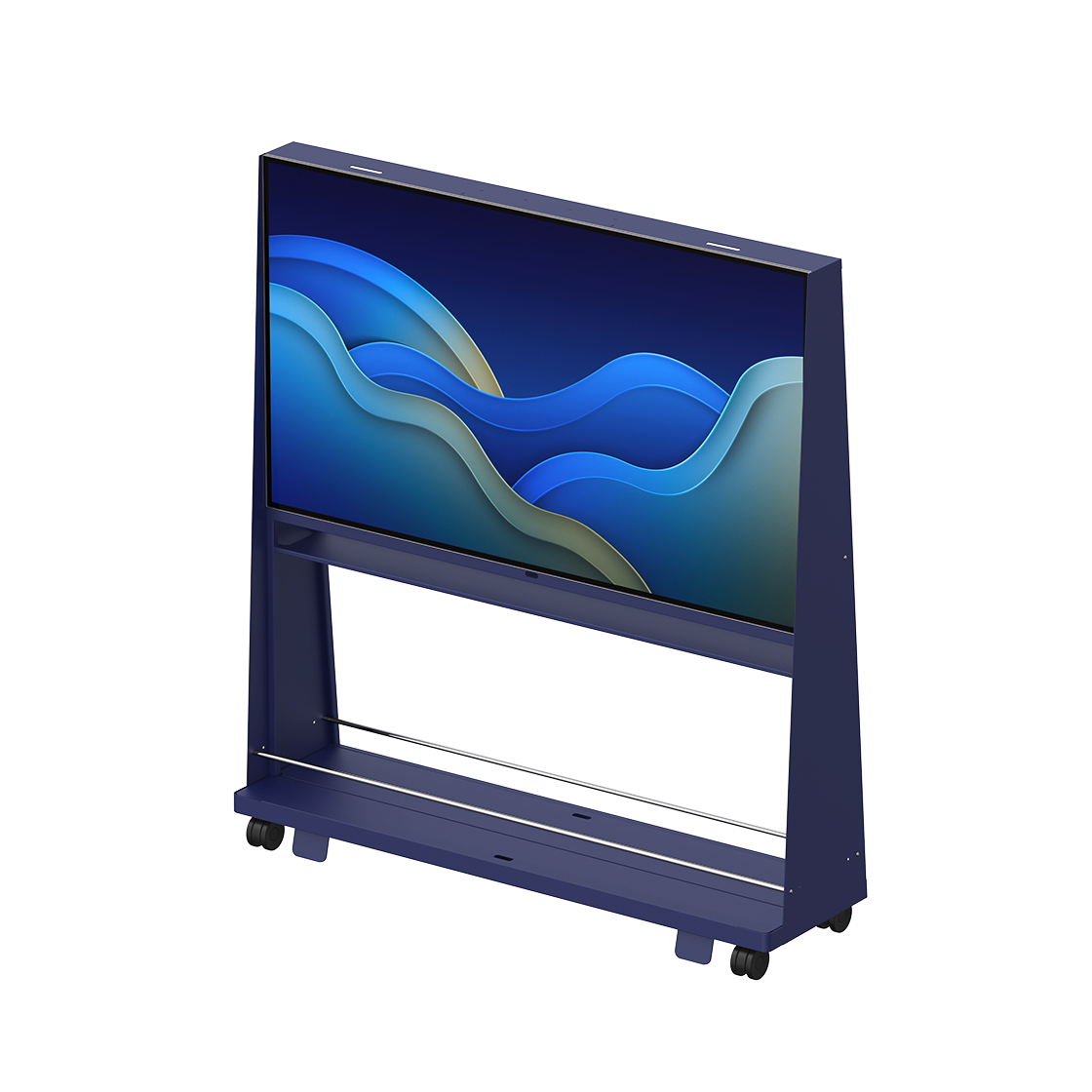 커스템 트롤리 TV · 55인치 4K OLED · 진 블루(kustem Trolley TV · 55-inch 4K OLED · Jean Blue)