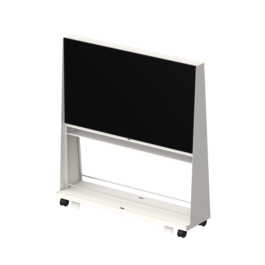 커스템 트롤리 TV · 55인치 4K OLED · 크림 아이보리(kustem Trolley TV · 55-inch 4K OLED · Cream Ivory) - 2