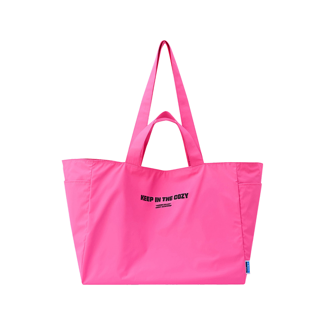 32096 Kikozy Big Shopper bag Pink