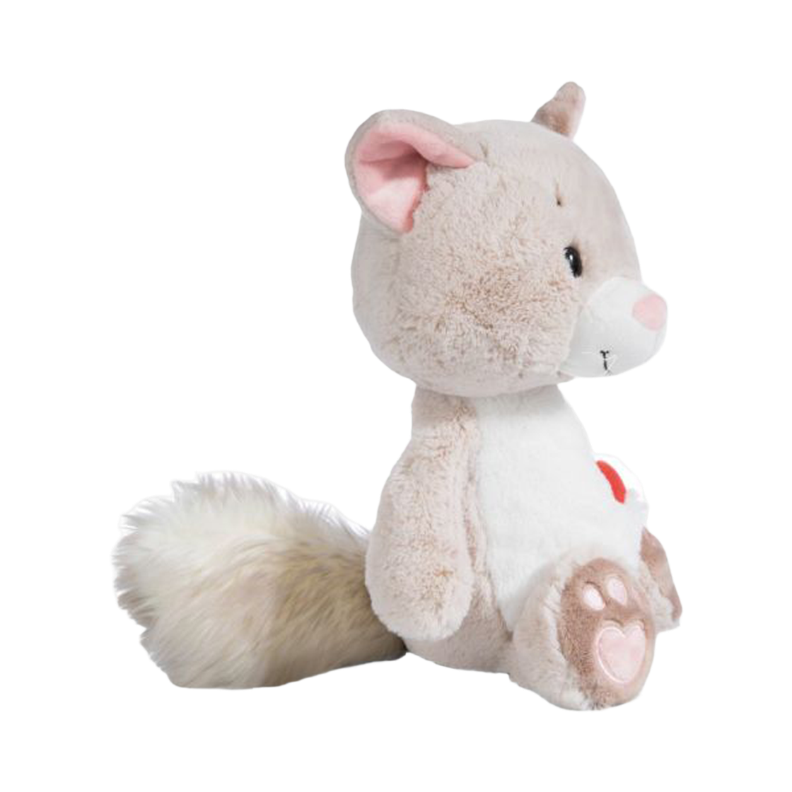 [KREAM 단독] 니키 러블리 고양이 플러피 인형 25cm([KREAM 단독] NICI Soft toy cat fluffy 25cm dangling GREEN) - 3
