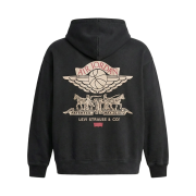 Jordan x Levi's Full Zip Hoodie Black (IM6734-010)