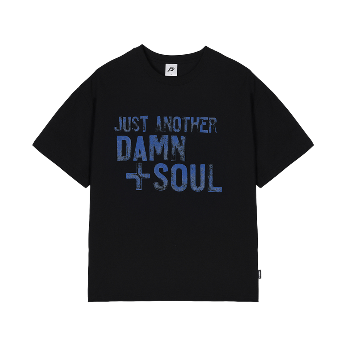 도미넌트 소울 티셔츠 블랙(Dominant Soul T-Shirts Black)