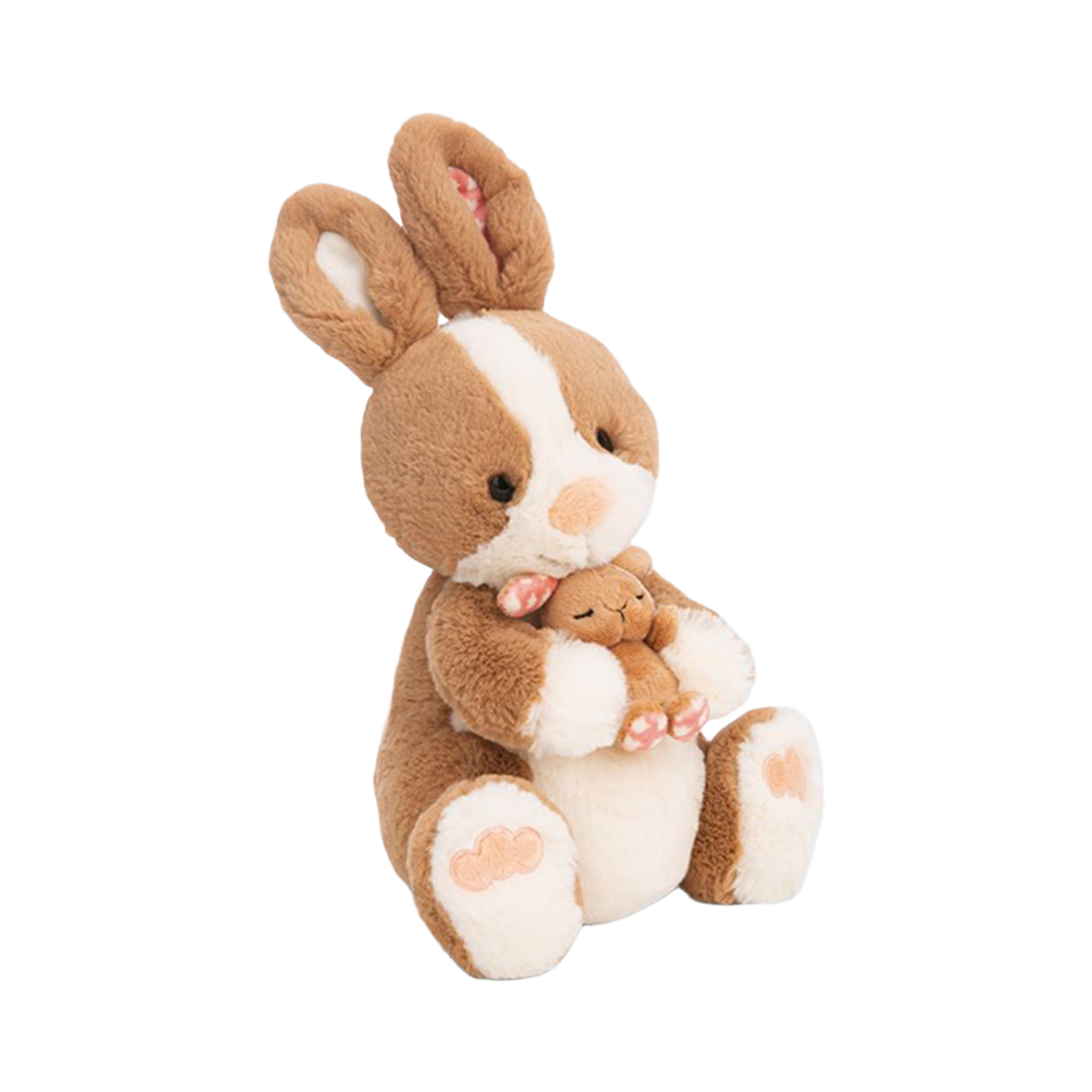 니키 토끼 홉살라 & 아기 인형 25cm([KREAM 단독] NICI Soft toy rabbit Hopsala & child 25cm dangling GREEN) - 2