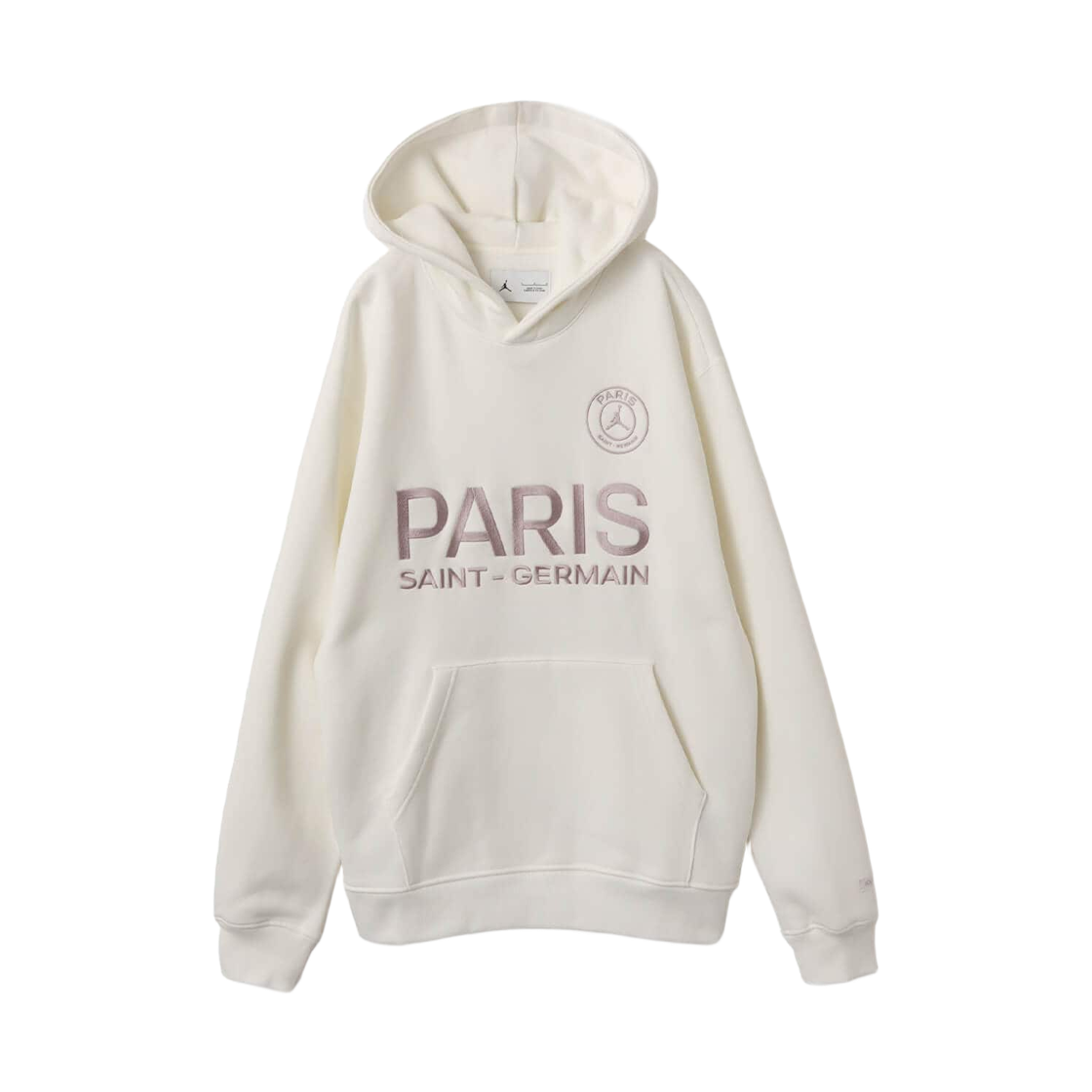 HV3424-133 Jordan x Paris Saint-Germain Fleece Hoodie Sail (HV3424-133) (Non Marking Ver.)