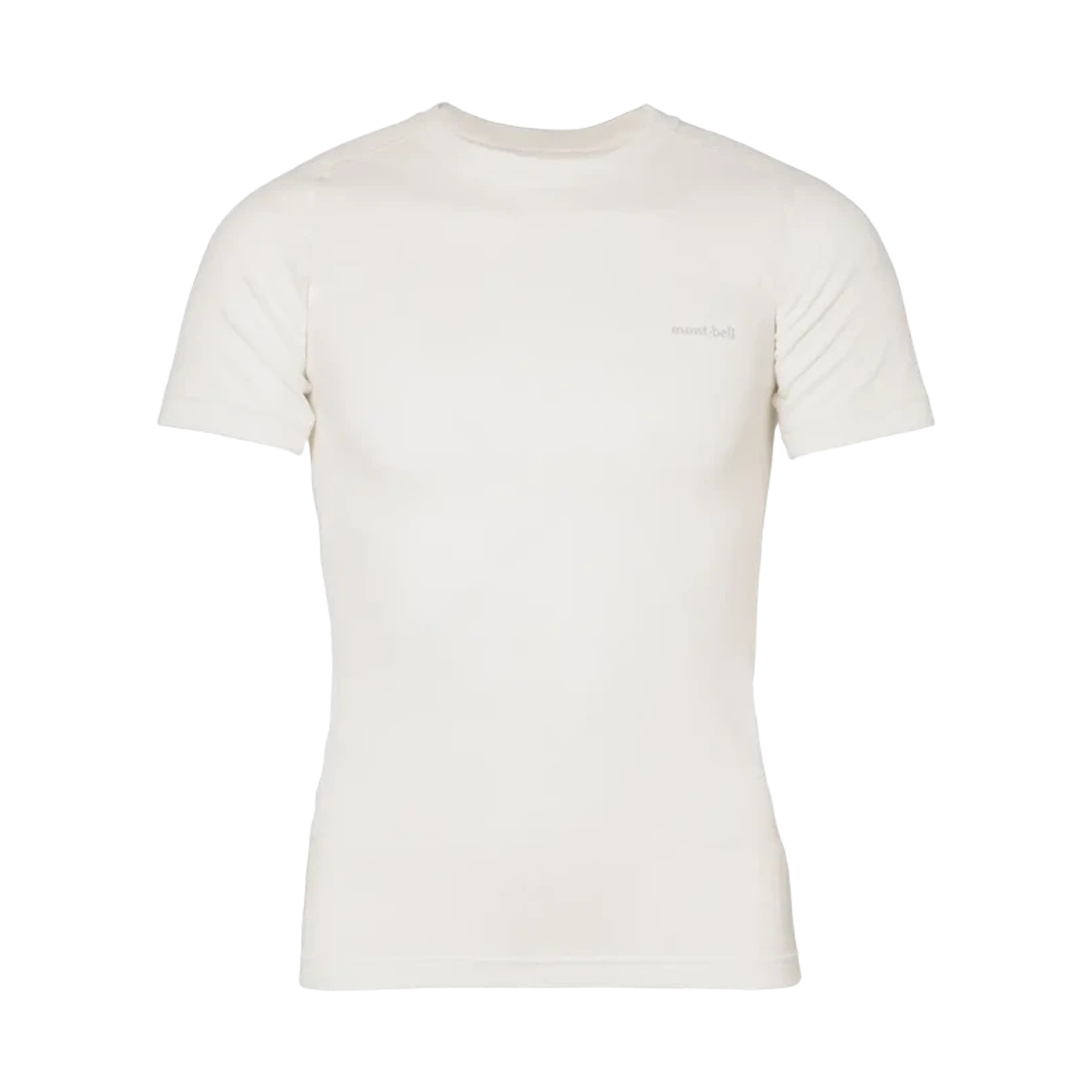 1130652 Montbell Zeo-Line Light Weight Cycling Under T-Shirt White