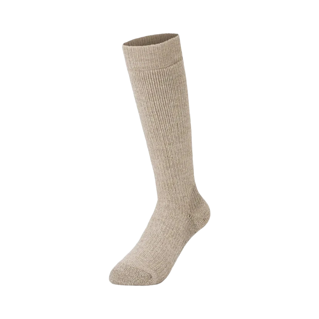 1118417 Montbell Merino Wool Expedition High Socks Oatmeal