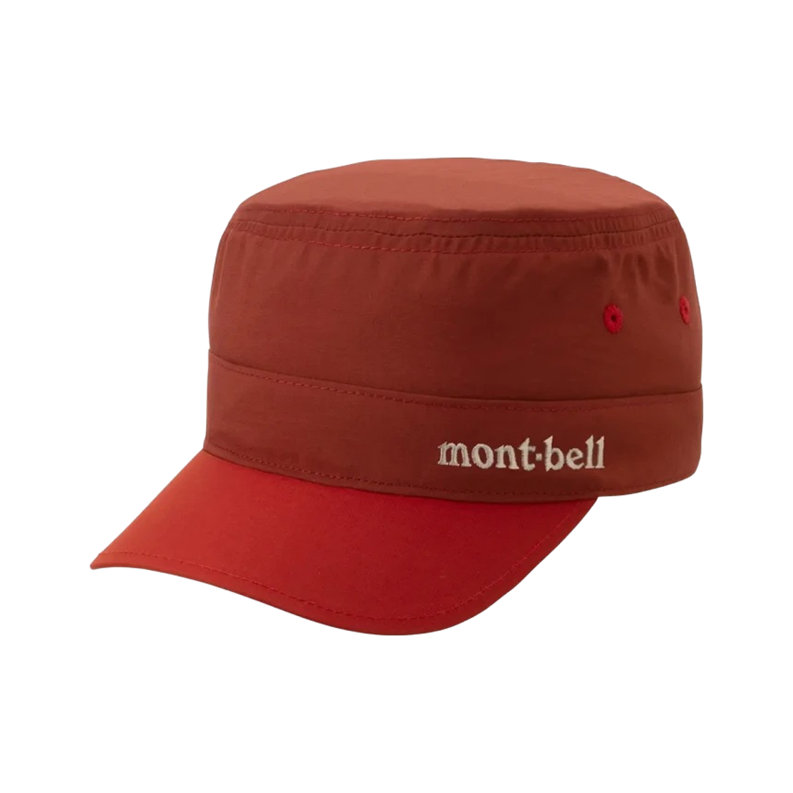 1118526 (Kids) Montbell O.D. Work Cap Wine Red