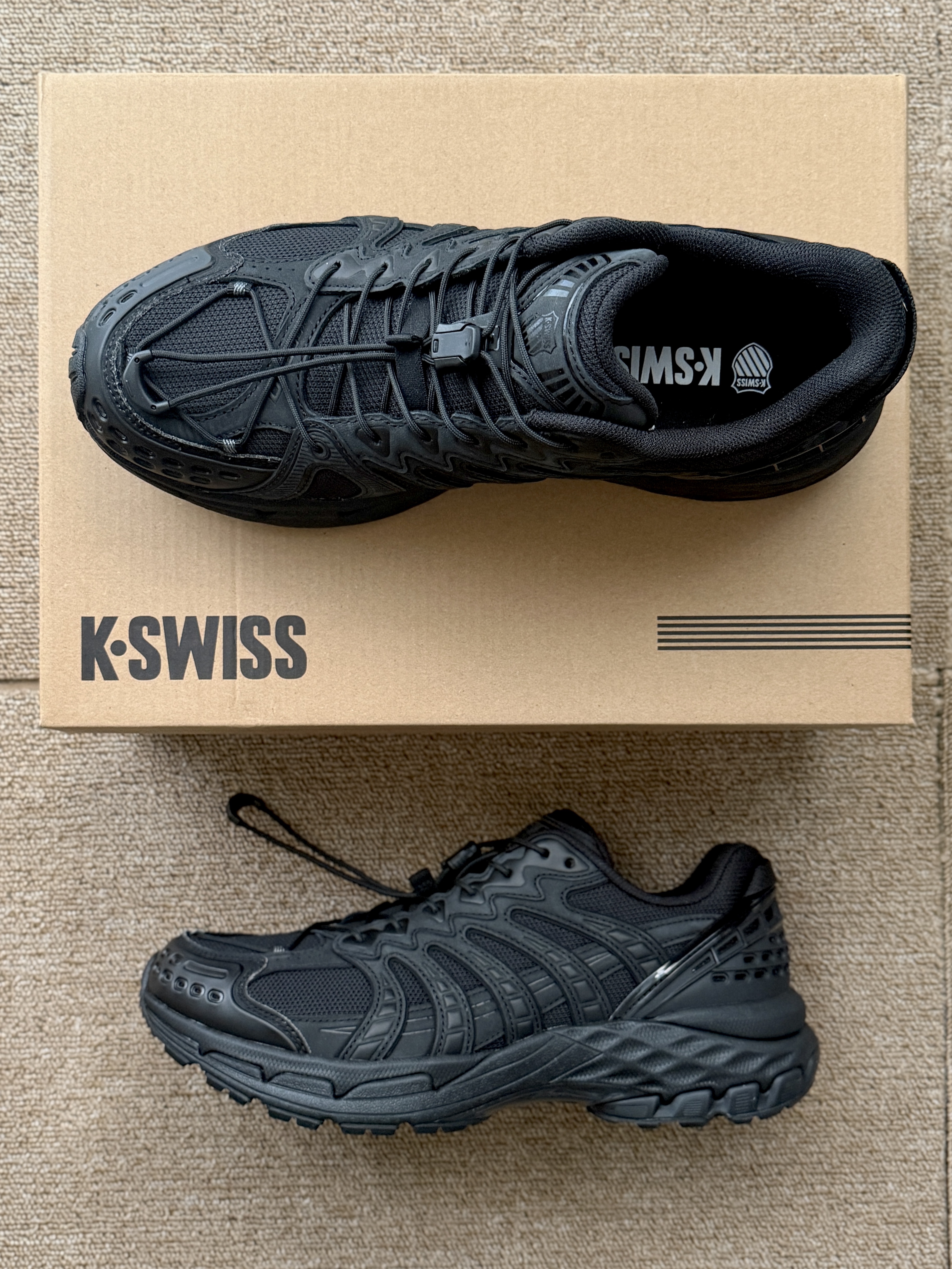 K-SWISS M KONEJO S BK, K-SWISS M KONEJO S BE 착용 스타일 - 10