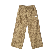 Spao x Sanrio Characters Hello Kitty Leopard Pajama Pants Brown