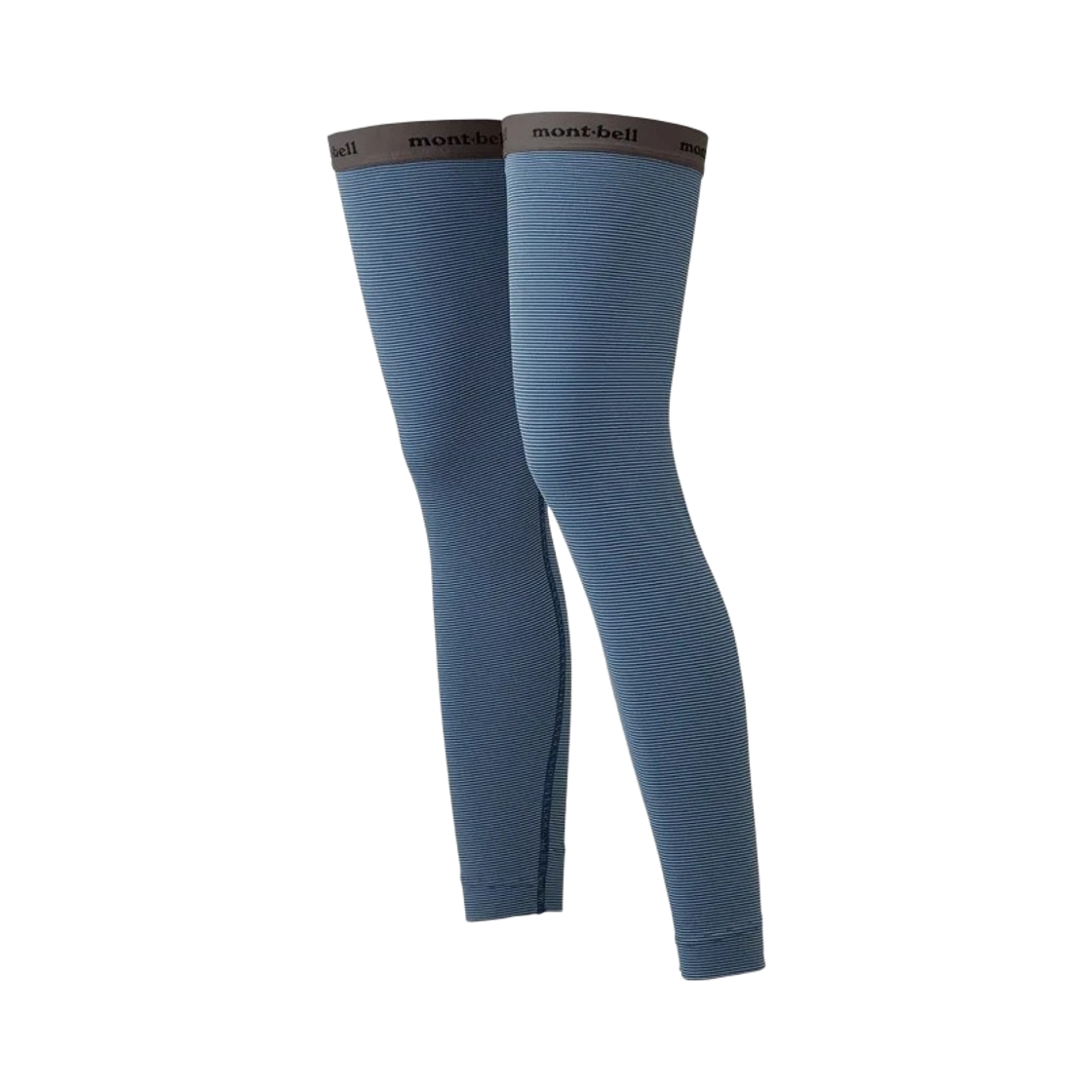 1107632 (W) Montbell Trail Light Leg Covers Graphite