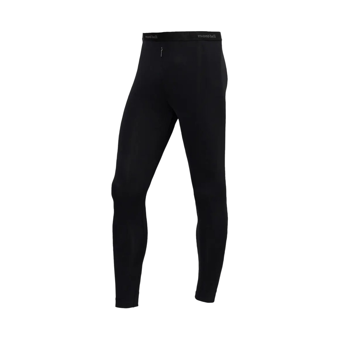 몽벨 트레일 라이트 타이츠 블랙(Montbell Trail Light Tights Black)