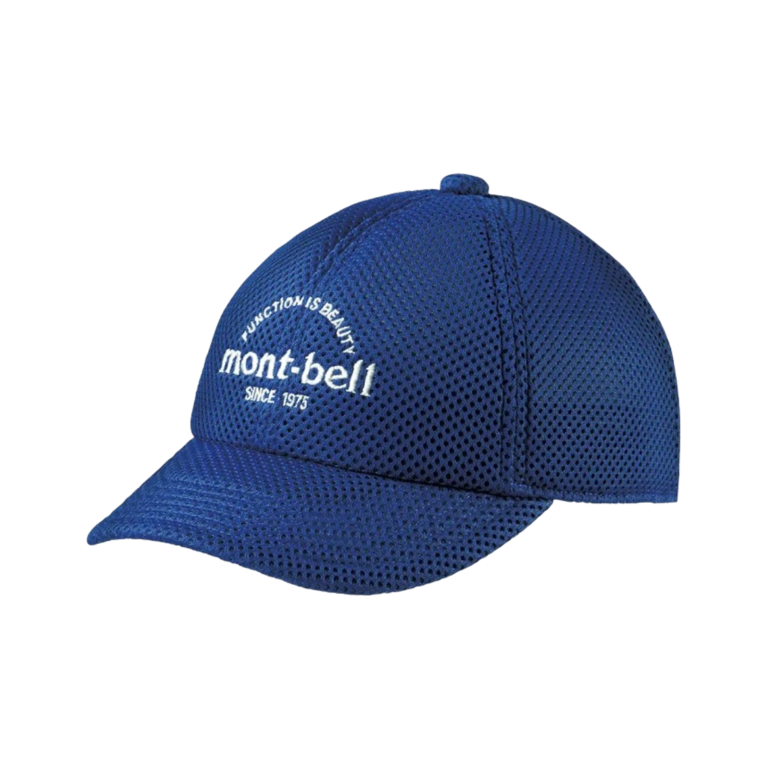 1118117 (Kids) Montbell 3D Mesh Cap Royal Blue