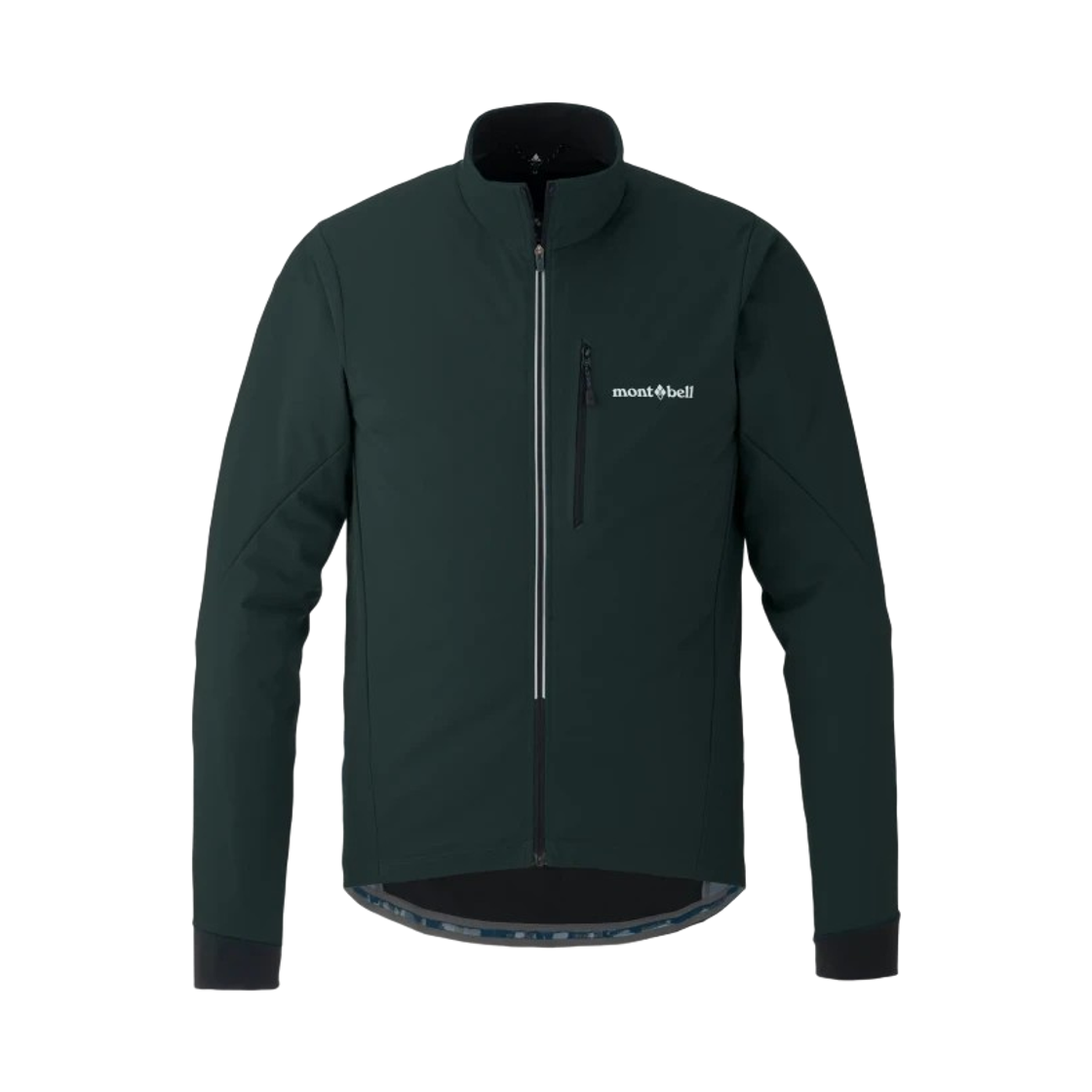 1130699 Montbell Climabarrier Light Cycling Jacket Black