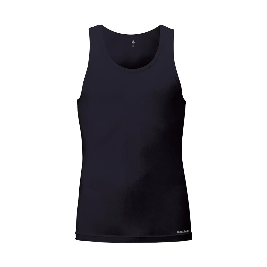 1107756 Montbell Zeo-Line Cool Mesh Tank Top Black