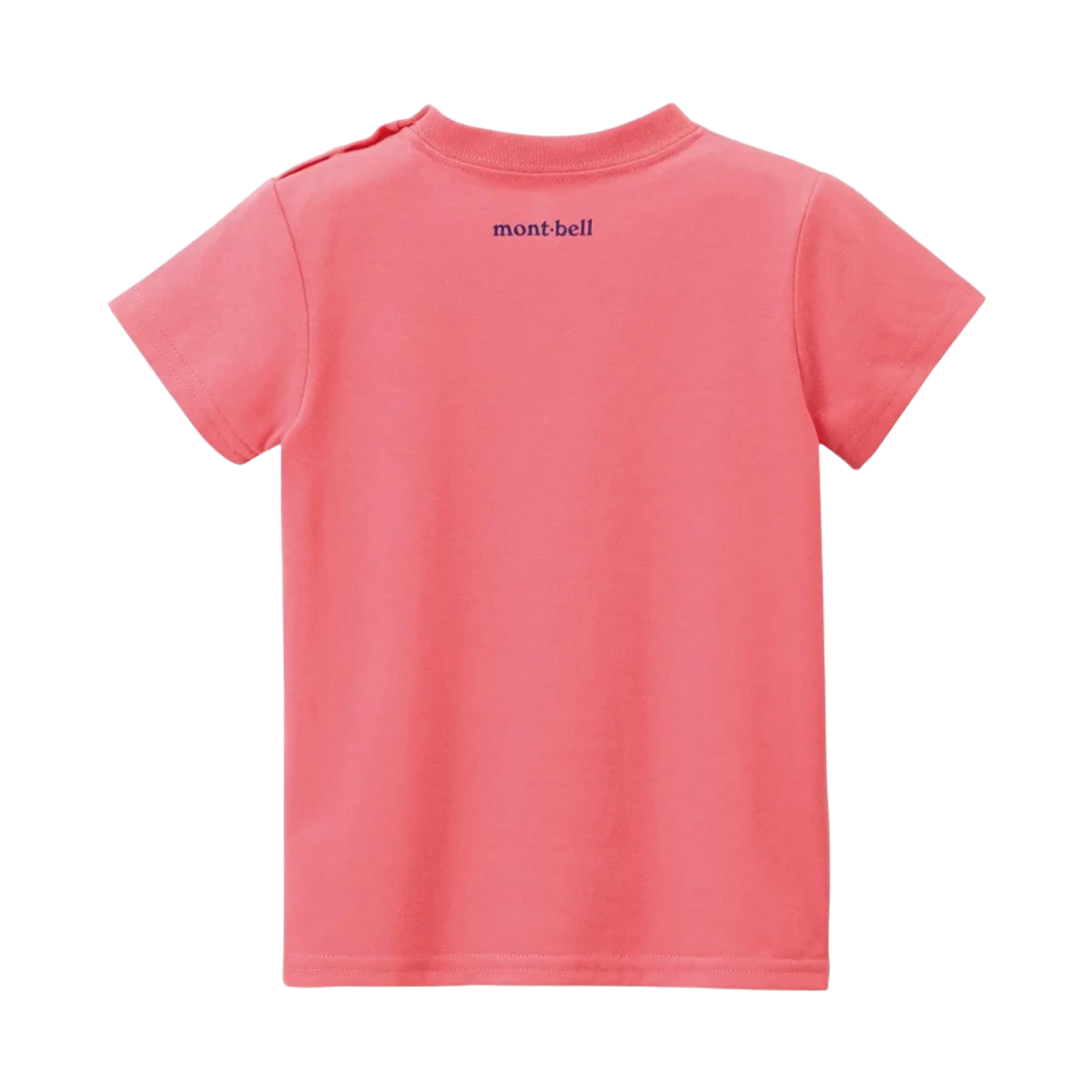 (유아) 몽벨 위크론 나카요시 보우시 티셔츠 로즈 핑크((Baby) Montbell Wickron Nakayoshi Boushi T-Shirt Rose Pink) - 2