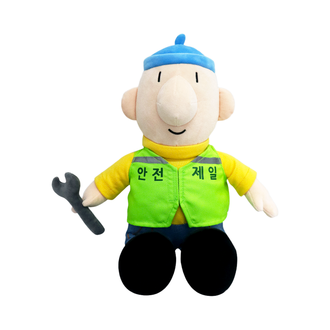 드림씨앤씨 패트와매트 땜장이 패트 옐로우 중형 인형 40cm(Dream C&C Pat&Mat Plush 40cm)