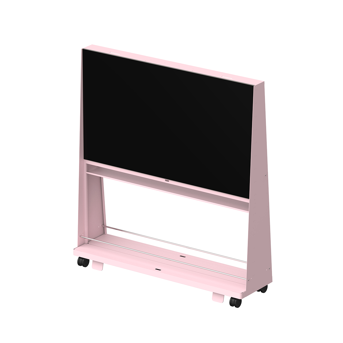 커스템 트롤리 TV · 55인치 4K OLED · 클라우드 핑크(kustem Trolley TV · 55-inch 4K OLED · Cloud Pink) - 2