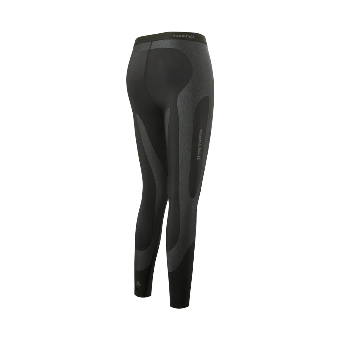 (W) 몽벨 서포텍 타이츠 블랙((W) Montbell Supportec Tights Black) - 2