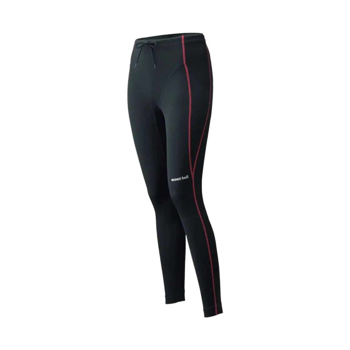 (W) 몽벨 아쿠아 바디 타이츠 블랙((W) Montbell Aqua Body Tights Black)