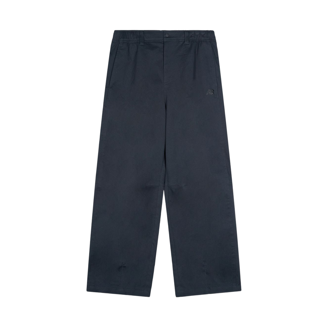NBNTG11213-59 New Balance New Grey Curved Wide Chino Pants Navy