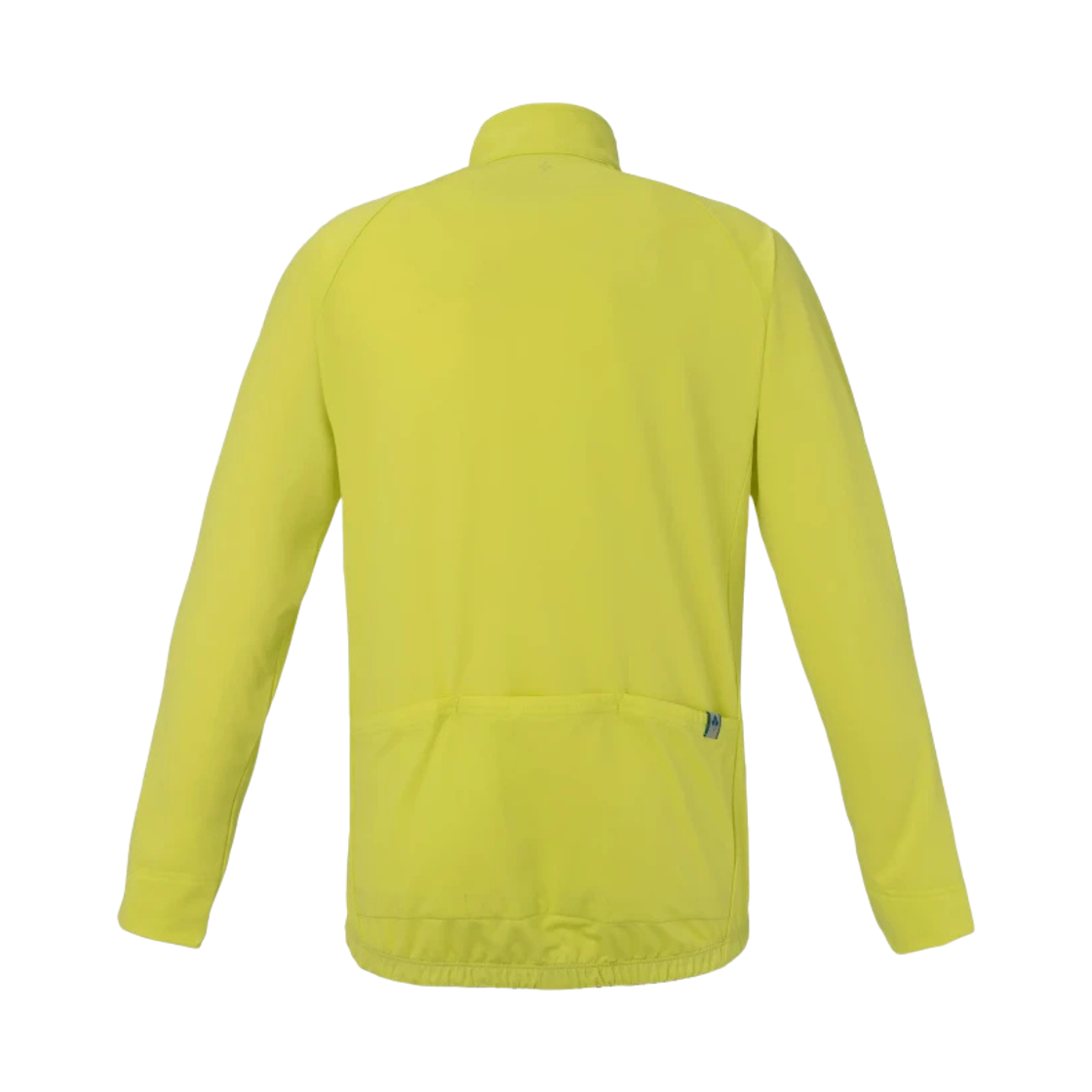 (W) 몽벨 위크론 UV-텍트 사이클링 롱슬리브 집 셔츠 옐로우((W) Montbell Wickron UV-Tect Cycling Long Sleeve Zip Shirt Yellow) - 2