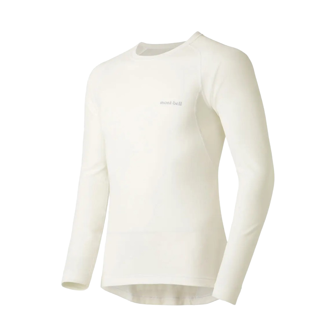 1130606 Montbell Zeo-Line Middle Weight Cycling Under Shirt White