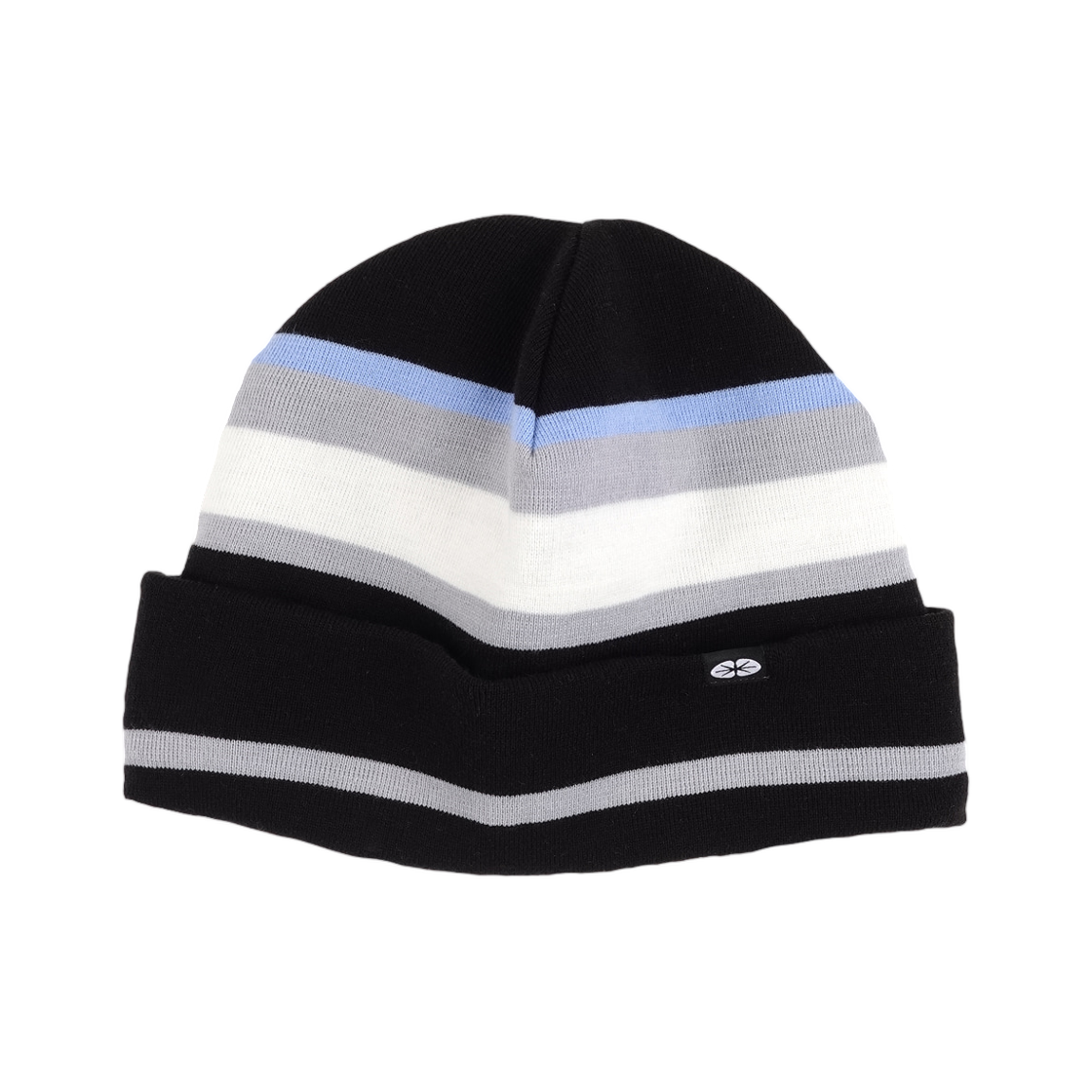 이알티알 리버시블 스트라이프 비니 블랙(ERTR Reversible Stripe Beanie Black) - 2