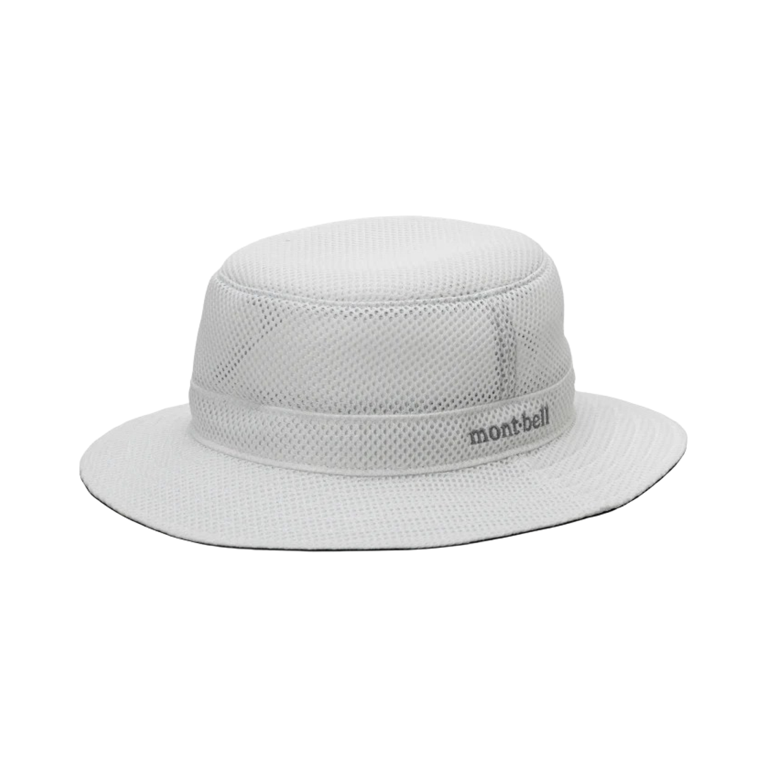 1118118 (Kids) Montbell 3D Mesh Hat White