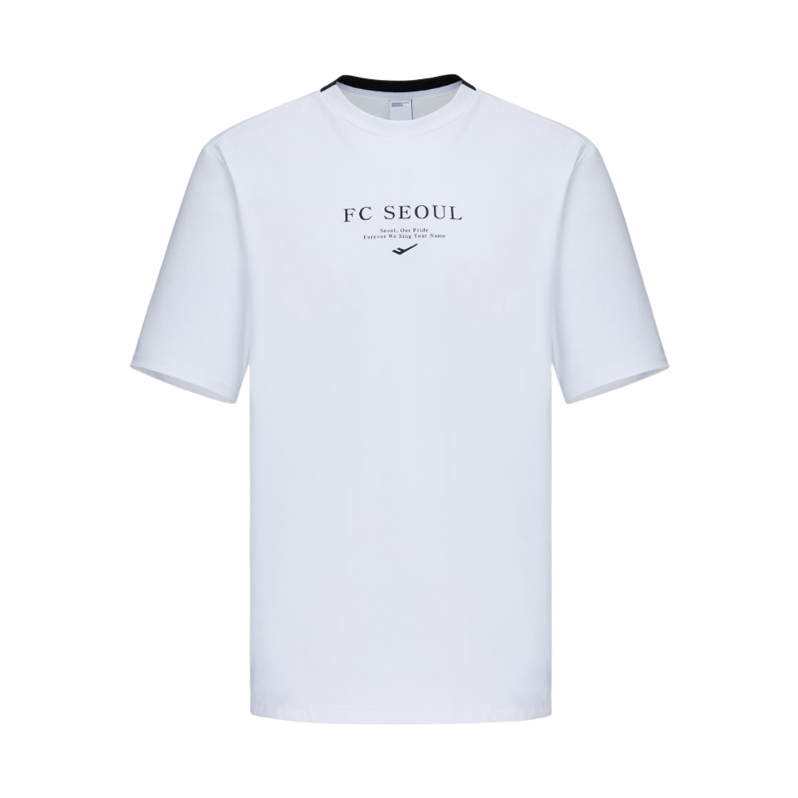 프로-스펙스 X FC서울 2026 FC서울 어센틱 하계 이동복 상의 화이트(PRO-SPECS X FC SEOUL 2026 FC SEOUL Authentic Summer Travel Top White)