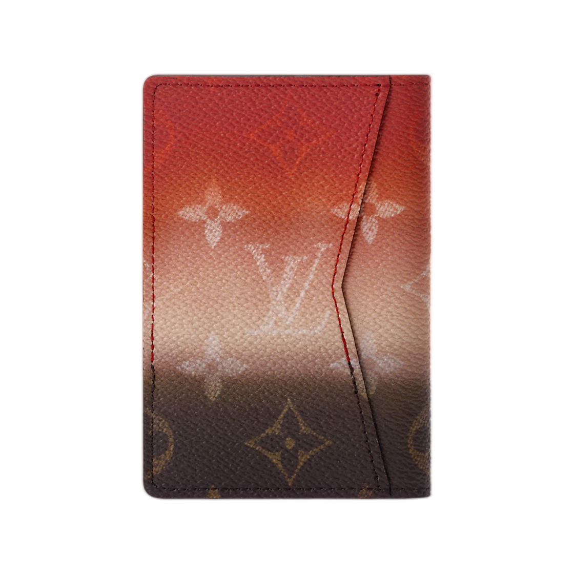 루이비통 포켓 오거나이저 오렌지 모노그램 피그먼트(Louis Vuitton Pocket Organizer Orange Monogram Pigment) - 3