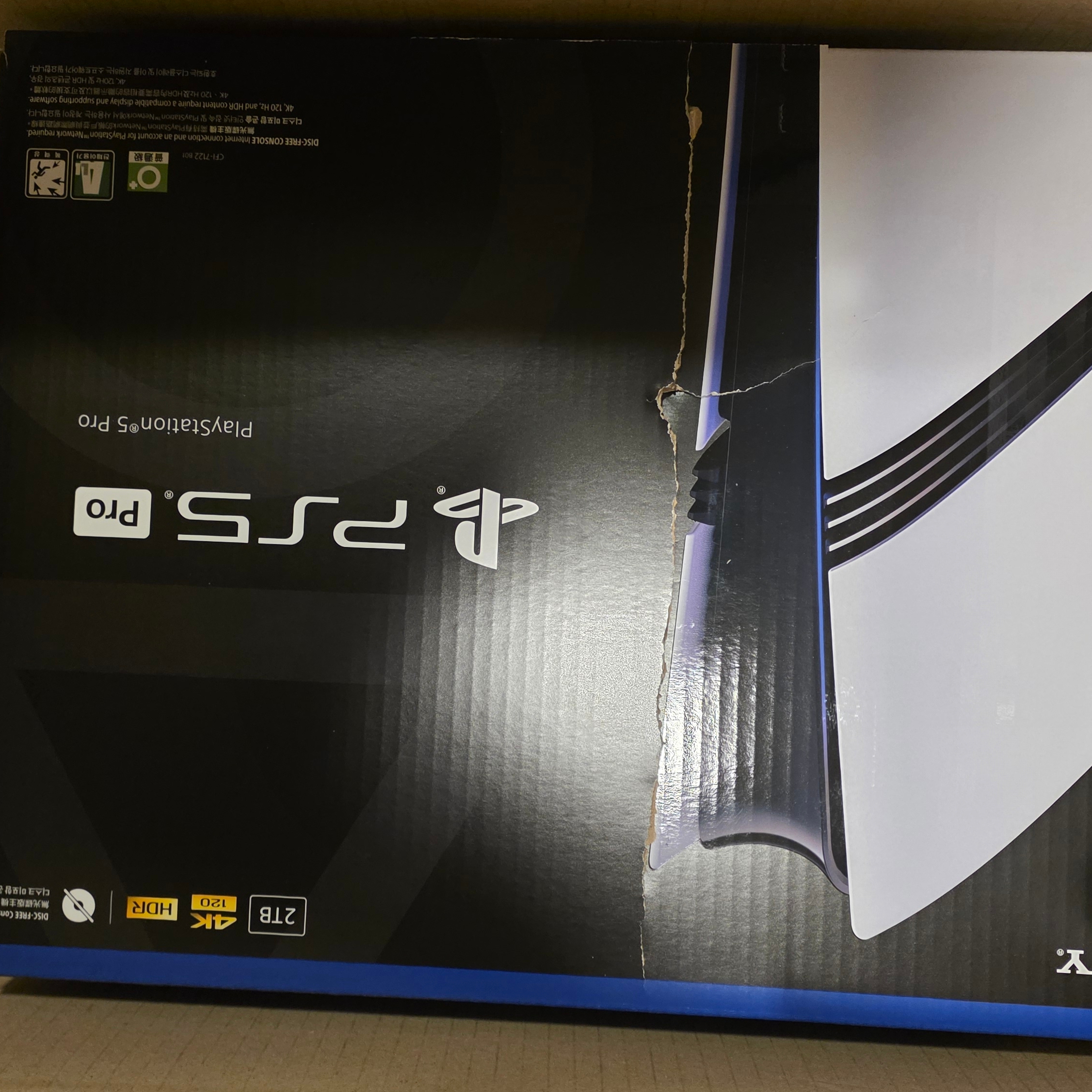 [7% 적립] PlayStation 5 Pro - 2TB 착용 스타일