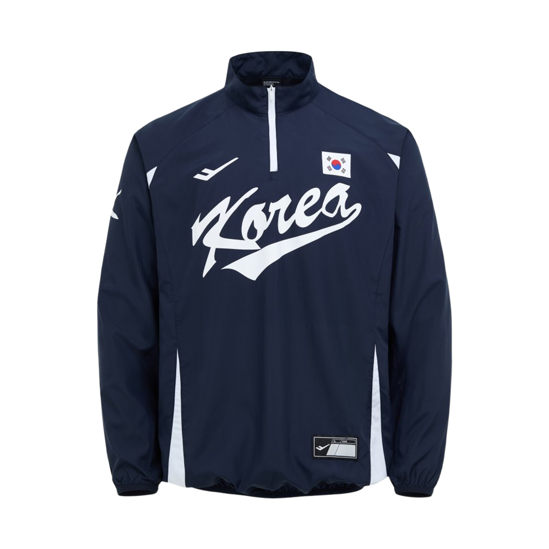 PP3KB26M131 PRO-SPECS X KBSA Korea Baseball Team Authentic Windbreaker Long Sleeve