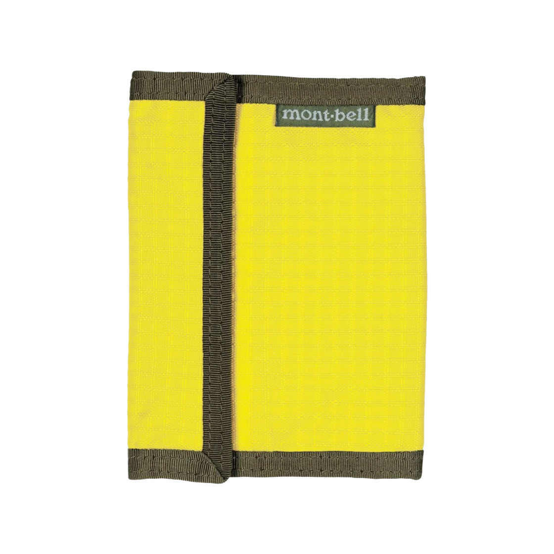 1123766 Montbell Wallet Citron Yellow