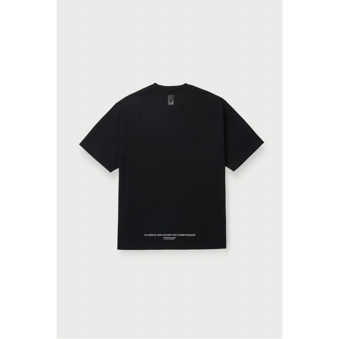 이로 세이블 피그먼트 로고 티셔츠 블랙(IRO Sable Pigment Logo T-Shirt Black) - 3