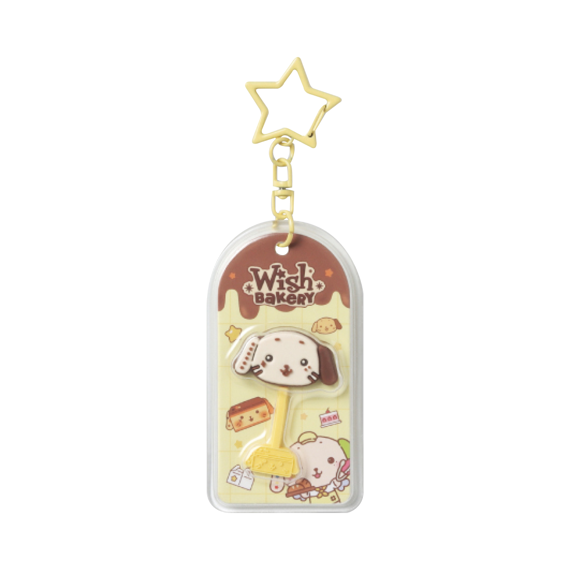 엔시티 위시 베이커리 초콜릿 키링 료 버전 룐룐(NCT Wish Bakery Chocolate Keyring Ryo Ver.) - 1