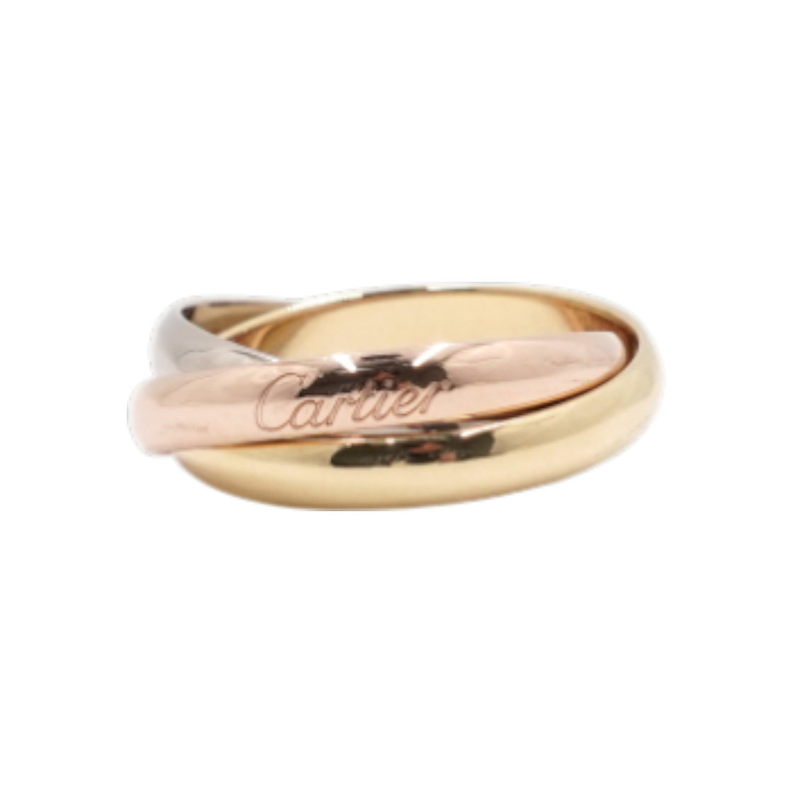 까르띠에 B40527(B4234200) 18K삼색골드 트리니티 클래식 링 반지-18호aa60614(Cartier Trinity Classic Ring in 18K Tri-Color Gold - Size 18)