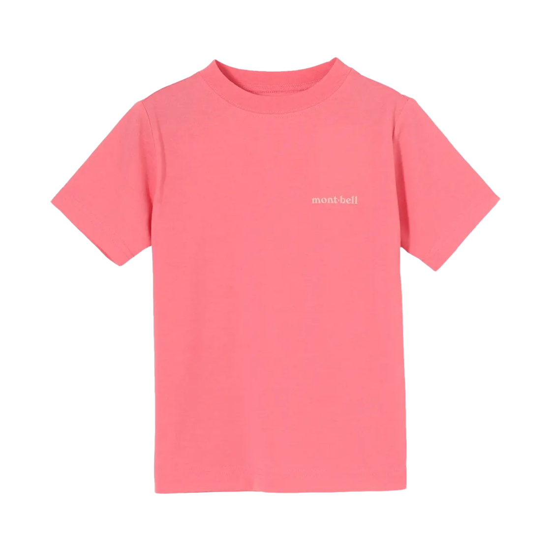 1114674 (Kids) Montbell Wickron T-Shirt Pink