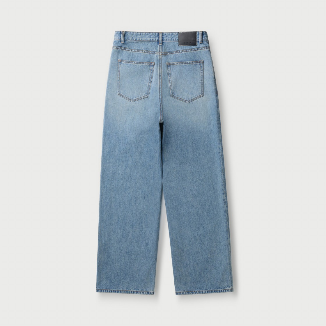 이로 그리자이유 와이드 데님 팬츠 블루(IRO Grisaille Wide Denim Pants Blue) - 3