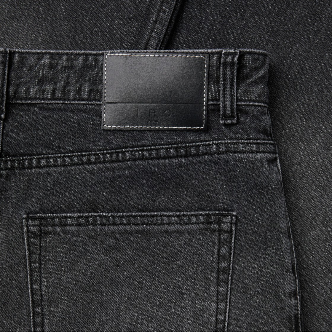 이로 그리자이유 와이드 데님 팬츠 그레이(IRO Grisaille Wide Denim Pants Gray) - 6