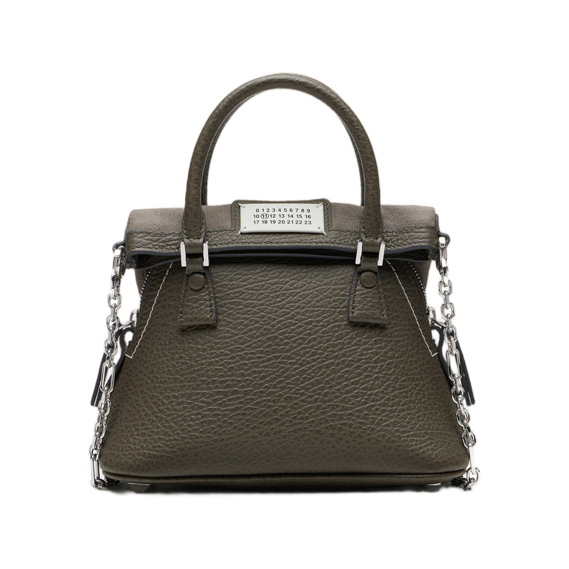 메종 마르지엘라 5AC 클래식 마이크로 다크 그레이(Maison Margiela 5AC Classique Micro Dark Grey) - 1