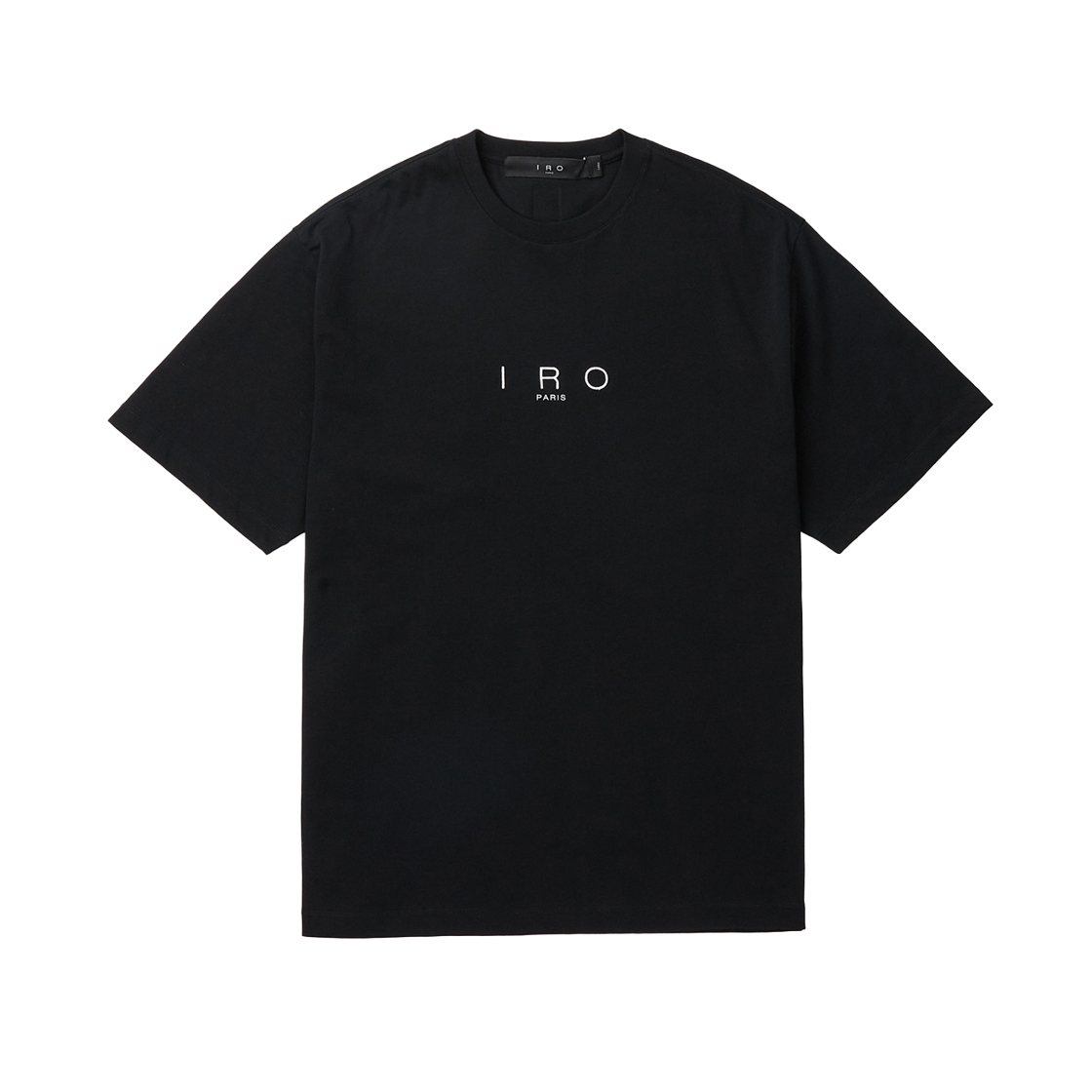 이로 세이블 피그먼트 로고 티셔츠 블랙(IRO Sable Pigment Logo T-Shirt Black)
