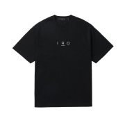 IRO Sable Pigment Logo T-Shirt Black