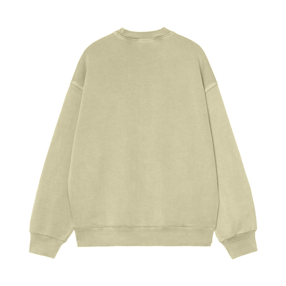 칼하트 WIP 넬슨 스웨트셔츠 젠틀 그린 가먼트 다이드(Carhartt WIP Nelson Sweatshirt Gentle Green Garment Dyed) - 2